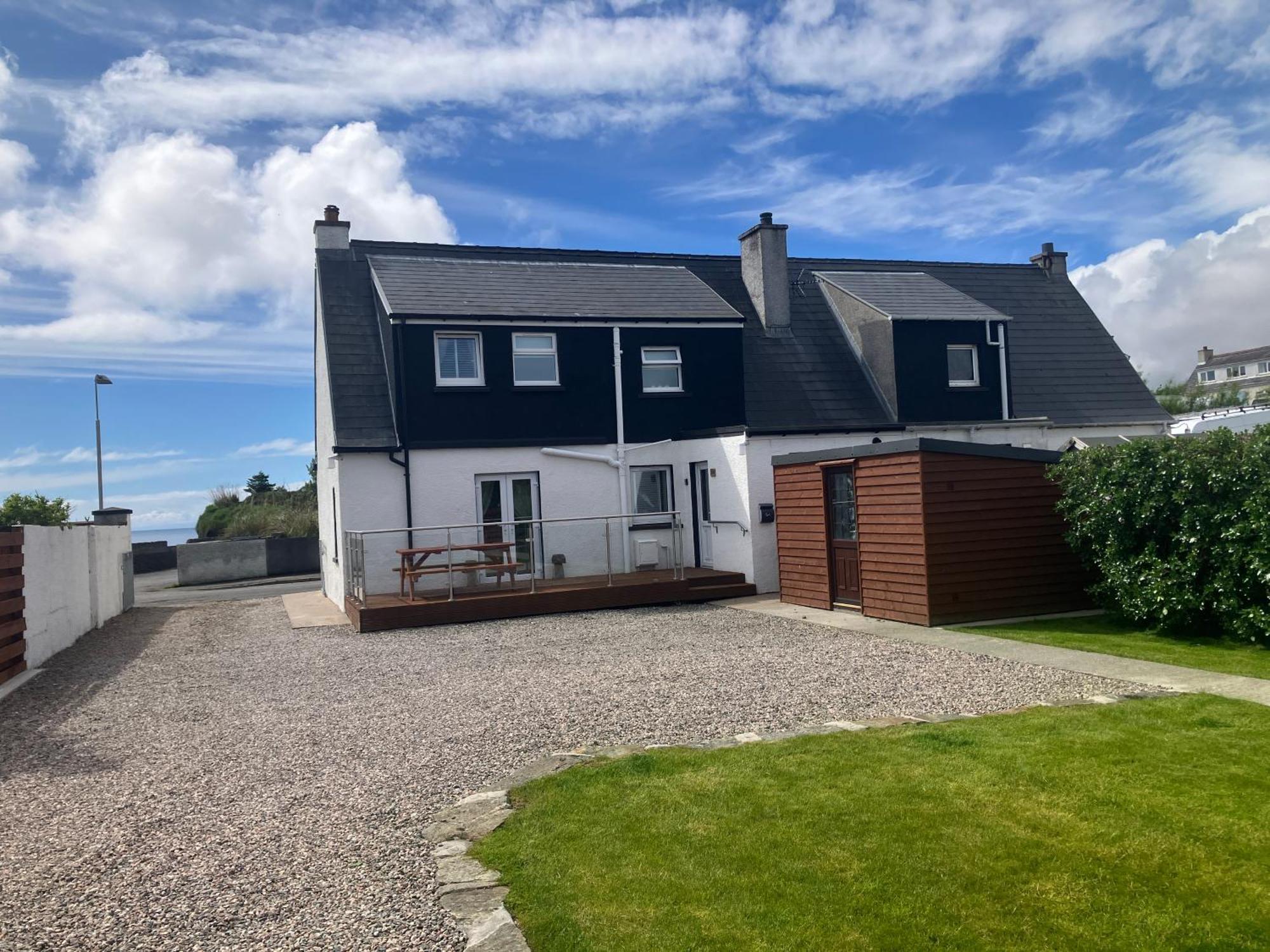 Salmon House Villa Stornoway  Dış mekan fotoğraf